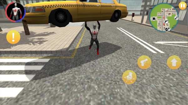 Ultimate Spider Rope Hero - Gangster Crime City स्क्रीनशॉट 4