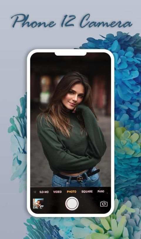Camera for iphone 11 - OS13 Camera effect screenshot 4