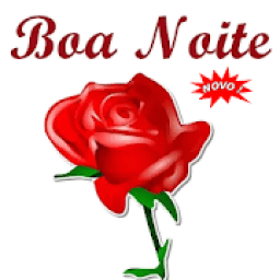 Figurinhas de Boa noite com Flores - WAStickerApps icon