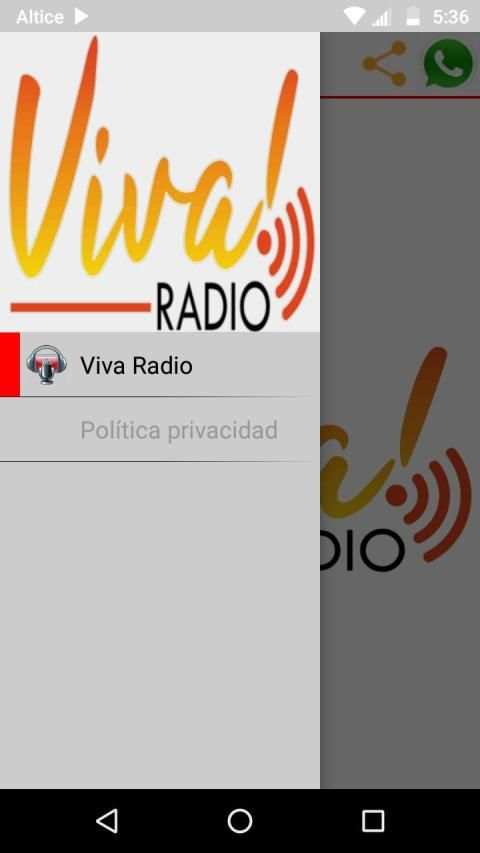 Viva Radio screenshot 1
