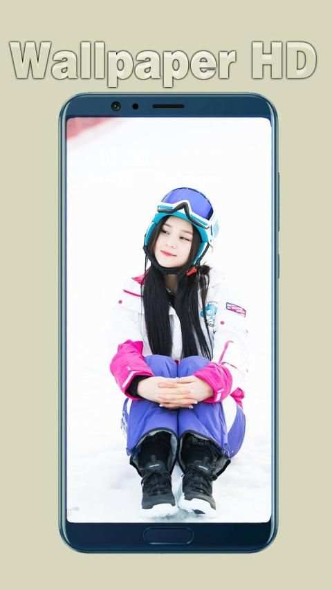 Umji (GFriend) Wallpaper Hot скриншот 2