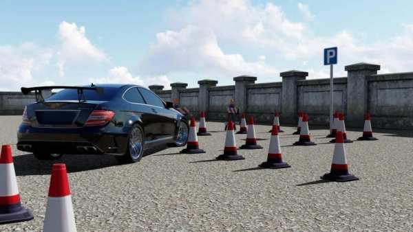 Real Drift Racing AMG C63 screenshot 6