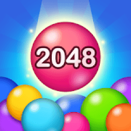 2048 Merge Bubbles! आइकन