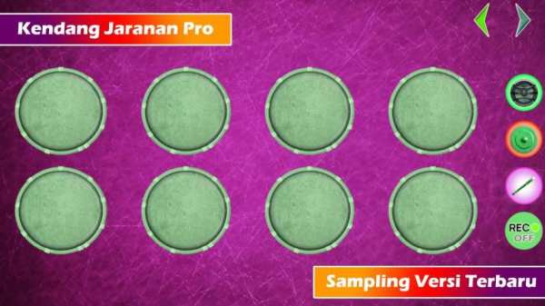 Kendang Jaranan Pro - Sampling स्क्रीनशॉट 1