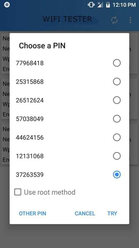 Wifi Password Viewer - Security Check screenshot 1
