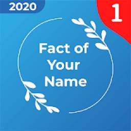 Fact of Your Name - Name Meaning