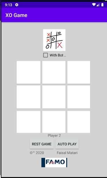 لعبة إكس أو XO
‎ screenshot 2
