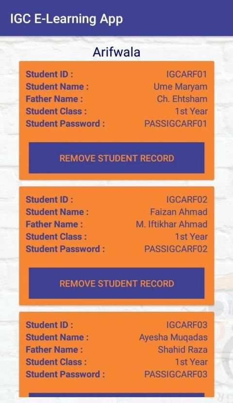 IGC E-Learning App स्क्रीनशॉट 6