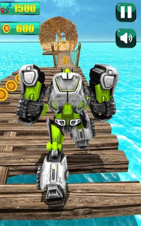 Temple Robot Run: Final Lost Run Race 3D स्क्रीनशॉट 3