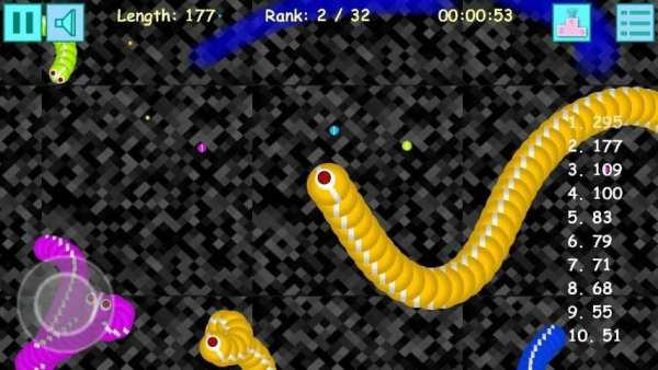 Worms Zone Battle 2020 स्क्रीनशॉट 1