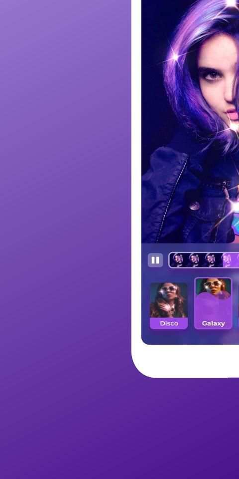 Filto Maker : Video Editor and Filters Maker स्क्रीनशॉट 2