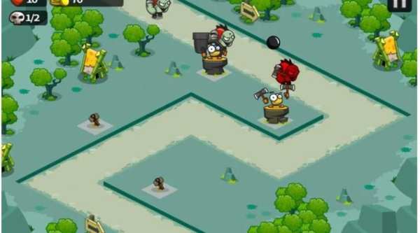 Kule Savunma - Bird Defense screenshot 1