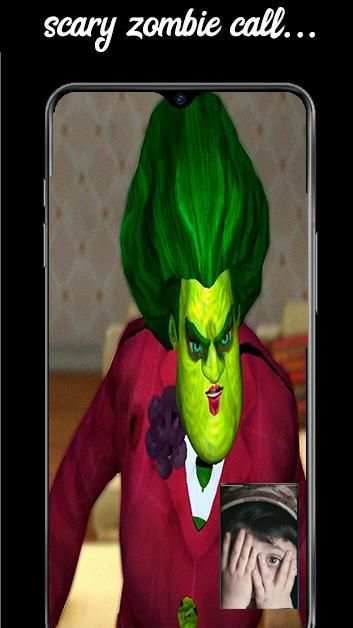 Scary Zombie Teacher Fake Call 2020 screenshot 2