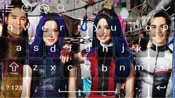 descendants keyboard स्क्रीनशॉट 2