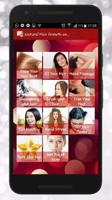 Healthy Hair - Hair Growth & Hair Fall Treatement screenshot 6