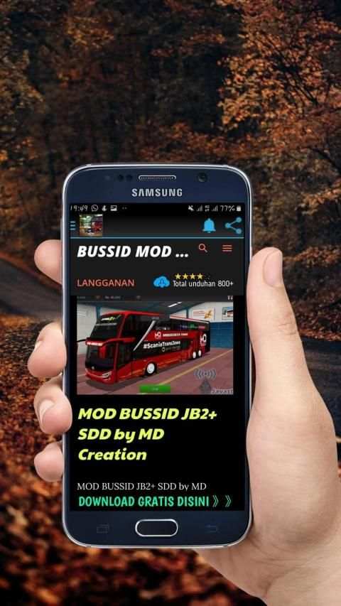 Mod Bussid screenshot 5