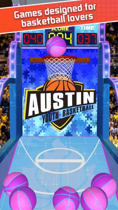 Basketball Dunk King - Free Classic Arcade Games screenshot 3