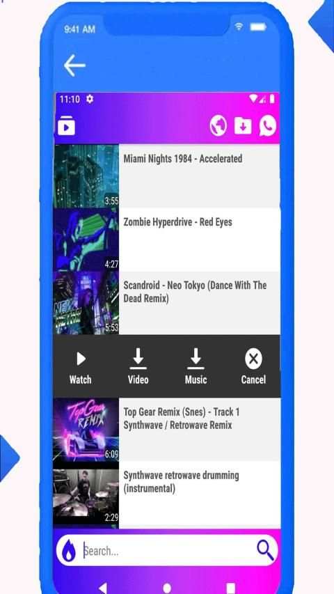 MoBydi Music Mp3 downloader screenshot 2