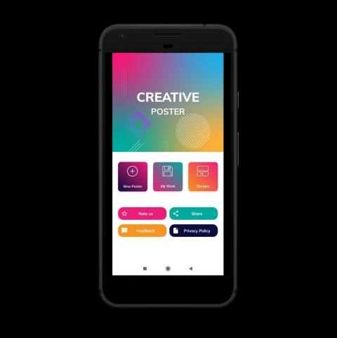 Creative Poster : Poster Maker, Flyer Design स्क्रीनशॉट 1