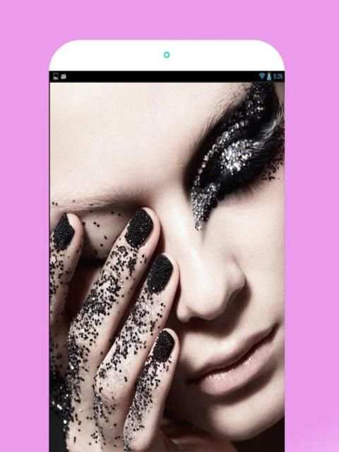 Face Makeup Pictures स्क्रीनशॉट 6