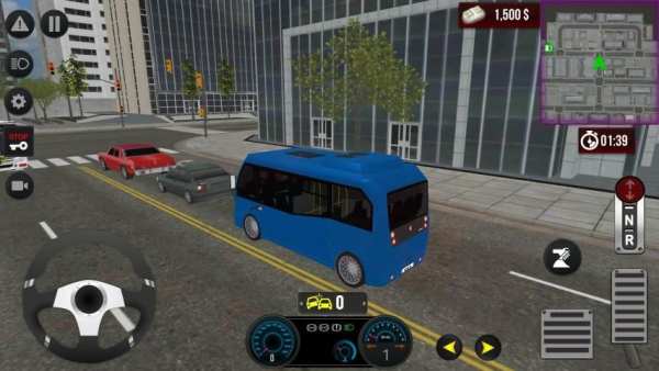 Minibüs Dolmuş Jest Simülasyon 2020 screenshot 2