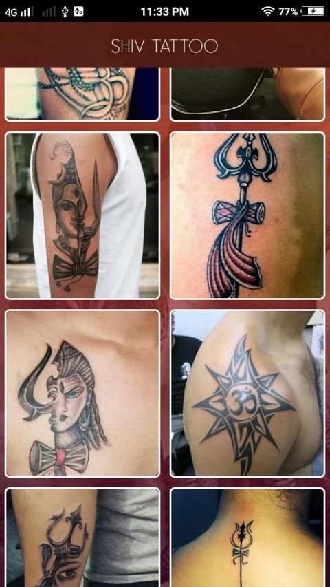 Shiv Tattoo स्क्रीनशॉट 3