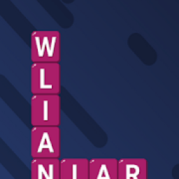 Word Puzzle cross word game आइकन