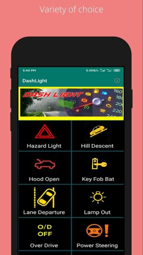 DashLight screenshot 1