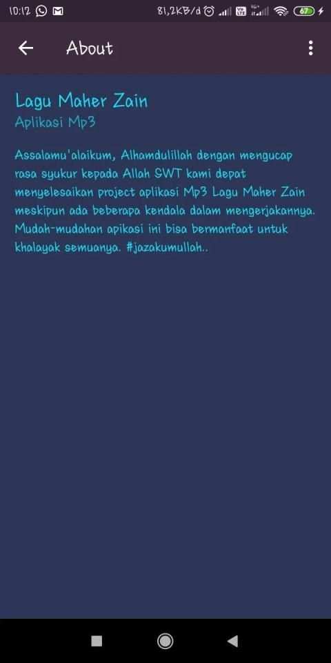 Maher Zain Full Album Mp3 Offline screenshot 1