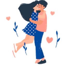 Amor Pegatinas Para WhatsApp - WAStickerApps आइकन