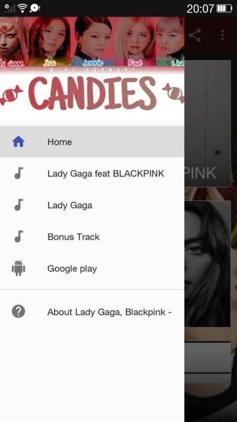 Lady Gaga, BLACKPINK - Sour Candy screenshot 3