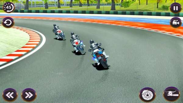 Real Bike Racing 2020 - Real Bike Driving Games screenshot 2