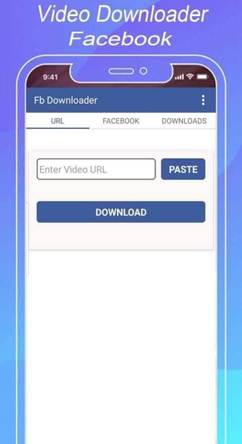 Video Downloader For Facebook screenshot 4