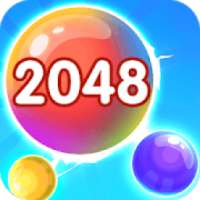 2048 Magic Ball Crush