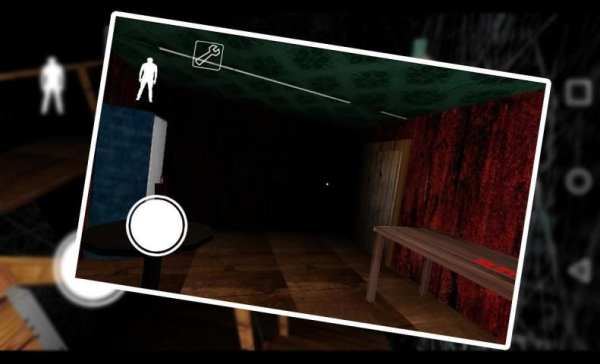 Granny Mod Green Alien 2 screenshot 1