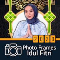 Kartu Ucapan Idul Fitri 2020 Photo Frames on 9Apps