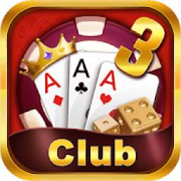 Teen Patti-Club(3 card friendly poker online)