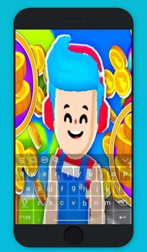 PK XD Wallpaper Keyboard Theme screenshot 9