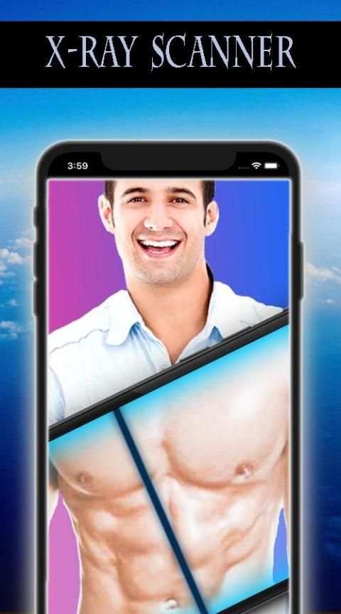 X-Ray Filter Photo screenshot 1