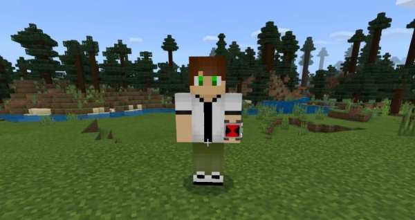 Mod Ben Alien For Minecraft PE स्क्रीनशॉट 2