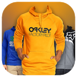 Men Sweatshirt Photo Suit Editor आइकन