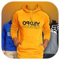 Men Sweatshirt Photo Suit Editor