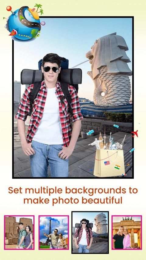 World Tour Places Photo Editor screenshot 1