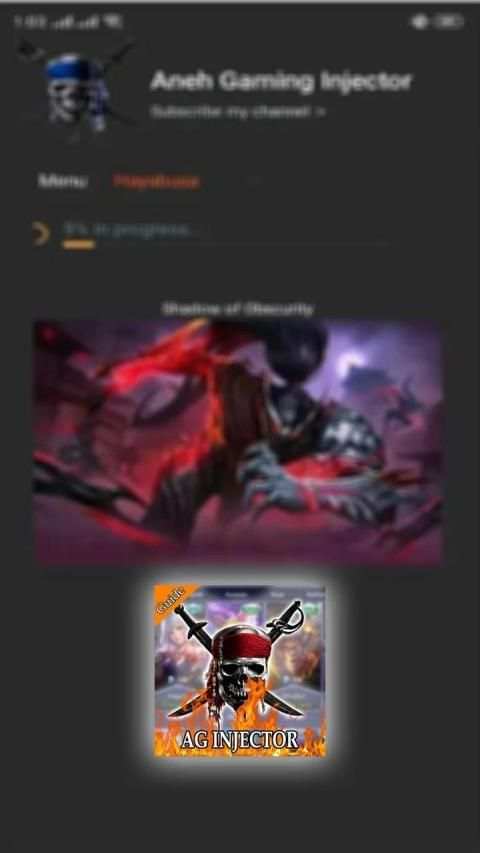 Ag Injector ml Unlock Skin Tricks and Calc screenshot 1