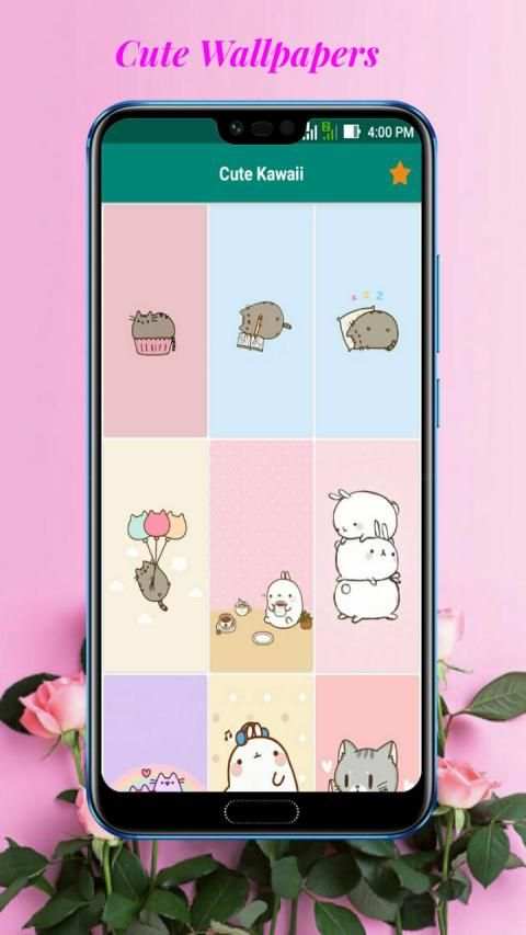 Kawaii Cute Wallpapers स्क्रीनशॉट 4