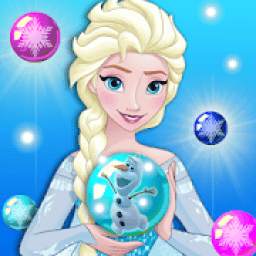 Ice Queen Frozen Bubble