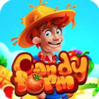 Candy Farm : jewels Match 3 Puzzle Game