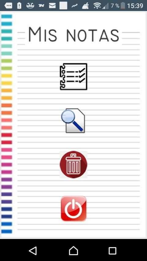 Mis Notas screenshot 5