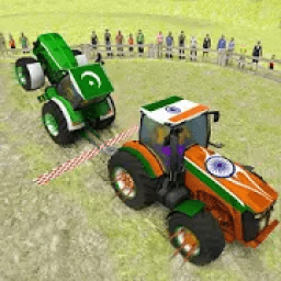 ikon Pull Tractor Games: Tractor Driving Simulator 2019