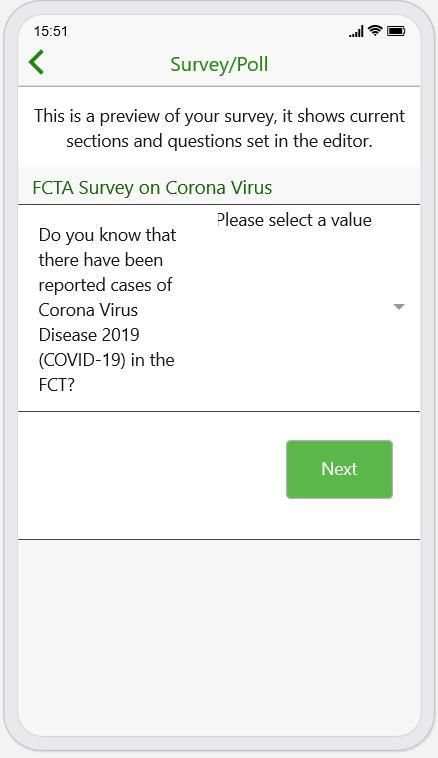 FCT Response screenshot 2